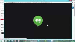 Как создать вебинарную комнату на сервисе Coogle Hangouts
