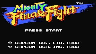 Mighty Final Fight: NES game
