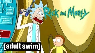 Rick and Morty | Falsch verdächtigt | Adult Swim