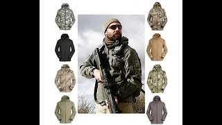 Тактическая куртка TAD V4.0, (распаковка ,обзор) TAD Tactical Jacket