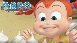 ARPO The Robot For All Kids - Eat All the Cake | | 어린이를위한 만화