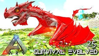 ARK: SURVIVAL EVOLVED: BABY ALPHA WYVERN & GRIFFIN E25 !!! ( ARK EXTINCTION CORE MODDED )
