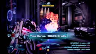 Hardcore Series - Alternate Geth Trooper Build and Goddess Collectors Platinum (Mass Effect 3)