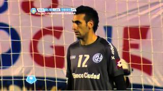 Gol de Silvio Romero. San Lorenzo 0 Lanús 1. Fecha 19. Torneo Final 2013
