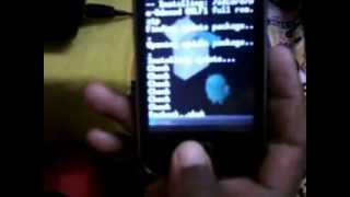 Tutorial-How To Install Monochromatic 6.0 Accend In Samsung Galaxy y.