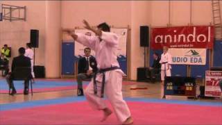 Kata ANAN (Shito-ryu) - Luca Brancaleon (ITA)