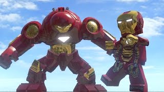 Hulk Buster vs Iron man - Lego Marvel Super Heroes Game