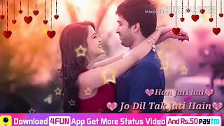 _sparkling_heart_Dil Se bandhi ek dor_sparkling_heart_WhatsApp _sparkling_heart_video_sparkling_hear