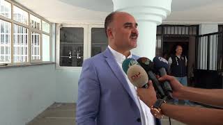 Isparta Valisi Şehmuz Günaydın Oyunu Kullandıktan Sonra Basın Açıklaması Yaptı