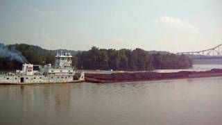 Tug Boat on Kanawha and Ohio at Point Pleasant