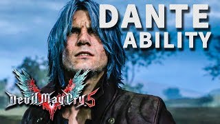 Feather Combo Devil May Cry 5 Dante Balrog Ability