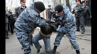 Разговор с ГИБДД (ОМОН во всей красе)