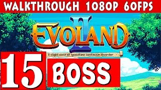 Evoland 2 Walkthrough - Part 15 BOSS Prophet (Street Fighter) Gameplay 1080p 60fps