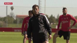 Entrenamiento, convocatoria y viaje para los rojiblancos