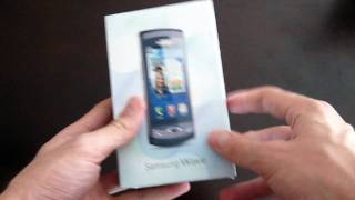 Samsung Wave S8500 Unboxing (German, HD)