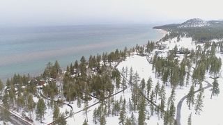 Winter in South Lake Tahoe