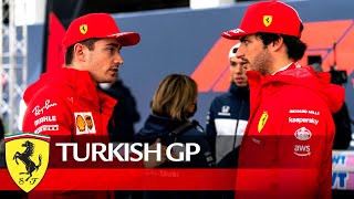Charles and Carlos message for the Tifosi after Turkish GP