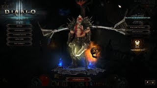 Diablo 3 2.6.6 PTR Mortick's Back TEST GR 112 HOTA Barb!!!!
