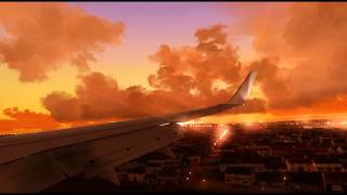 FSX- PMDG 737NGX- ORBX SOUTHAMPTON EGNI- REALISTIC LANDING