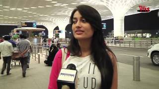 Surbhi Jyoti aka Sanam of Qubool Hai Leaves for Jordon