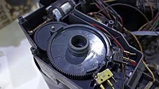 Saeco Royal/Magic and Gaggia Syncrony Digital replacing brew drive motor and gears