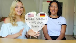 WHAT AMERICANS THINK ABOUT GERMANY