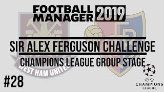 FM19 | SAF CHALLENGE | EP. 28 | TAKING CONTROL OF OUR GROUP? | WEST HAM ?