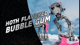 Hoth Flavored Bubblegum - LEGO® Star Wars™ Battle Story