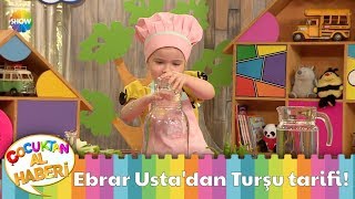 Ebrar Usta'dan Turşu tarifi!