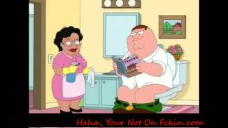 Consuela Asking Peter If It's Trash!!