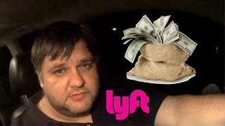 how much money per day with uber and lyft in new york?