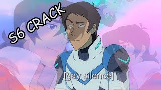 ( SPOILERS) VOLTRON SEASON 6 CRACK #7 (1/2)