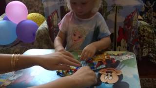 Детский набор Магнитный конструктор (magnetic) 60 pcs