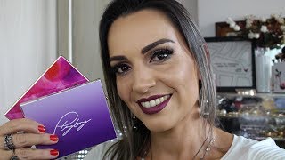 PLAYBOY X TARTE: USEI UMA EM CADA OLHO (resenha comparativa)