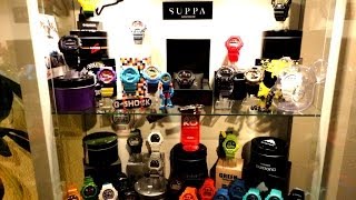 Casio G Shock watch Collection 07.04.2014  Unboxing by TheDoktor210884 Hyper Color