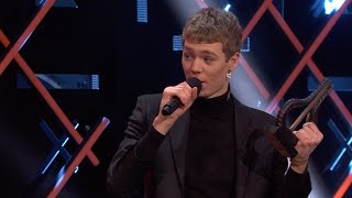 Cezinando vinner "Årets Tekstforfatter" - Spellemannprisen 2016