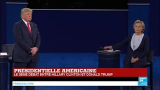 Débat US : Trump et Clinton s'écharpent sur l'affaire des e-mails "vous mériteriez la prison"