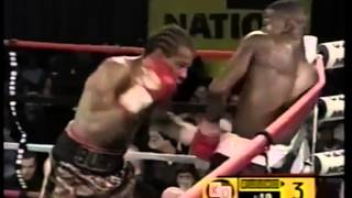 Floyd Mayweather Jr  vs Emanuel Augustus Burton Highlights