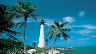 АМЕРИКА Остров  Biscayne Island в Маями Miami Florida