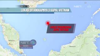 Detik Detik Penangkapan Kapal Vietnam di Perairan Natuna - NET24