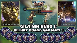 URANUS VS KAJA || FULL BLADE ARMOR || MOBILE LEGENDS