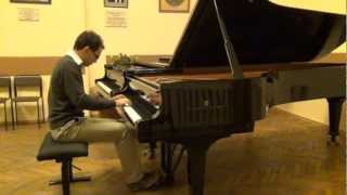 Bach, Prelude and Fuge D-dur WTC 2, Бах, ХТК 2 т Ре мажор