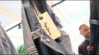PEPE JEANS | PITTI 93 Interview with CARLO GALLO and KEVIN YOUN - Fashion Channel