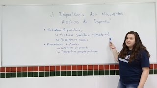Monumentos Históricos na Espanha - IFES Campus Montanha
