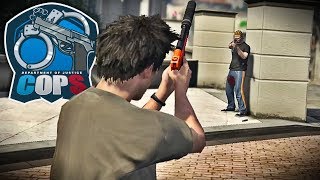DOJ #28 [CIV] | URBAN AIRSOFT | GTA 5 Roleplay