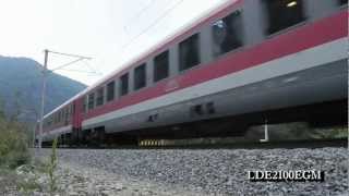 Trenuri De Călători / Passenger Trains - Sinaia - 3/4.09.2011