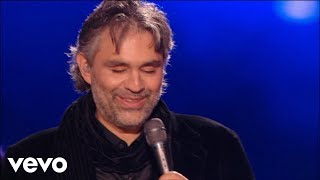 Andrea Bocelli - Can't Help Falling In Love (HD)