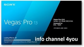 Как вернуть панель предварительного просмотра видео в Sony Vegas Pro 13
