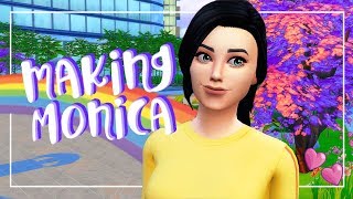 RUNAWAY TEEN | MAKING MONICA! \\ The Sims 4: Lets Play | ep.2 ?