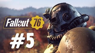Играем в Fallout 76 Серия 5 "Как стать Спасателем" (Часть 1)